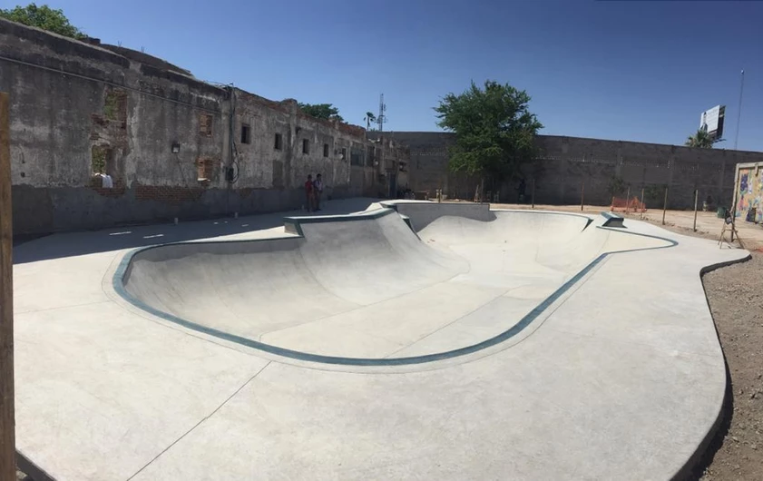 La Ruina skatepark